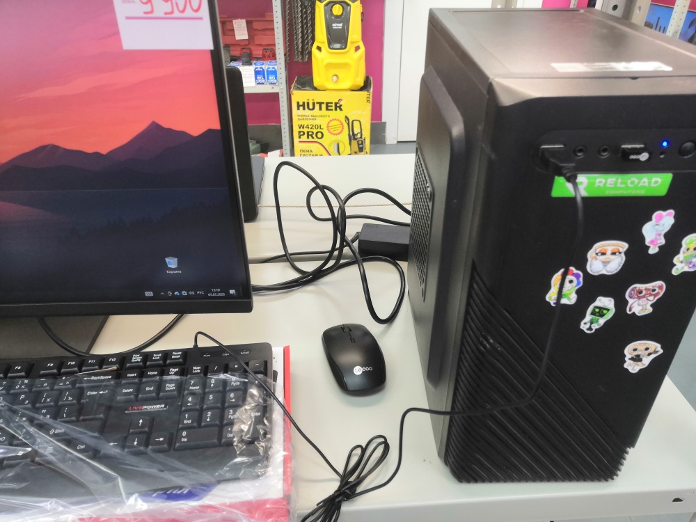 Системный блок