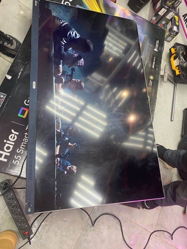 Телевизор Haier 55 S7
