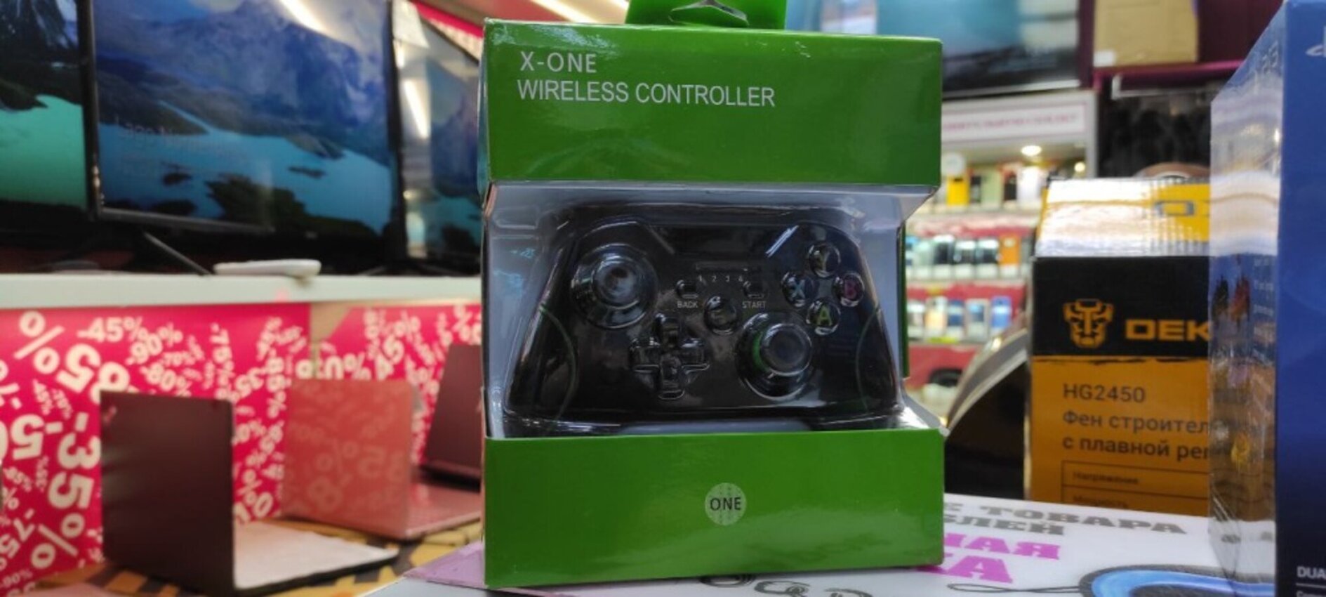 Геймпад xbox ONE