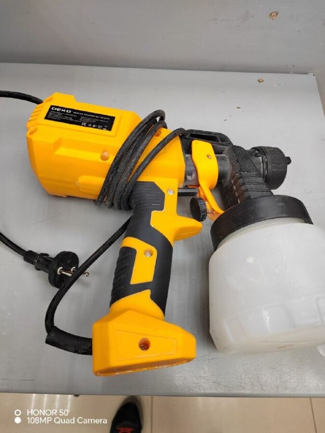 Краскопульт deko