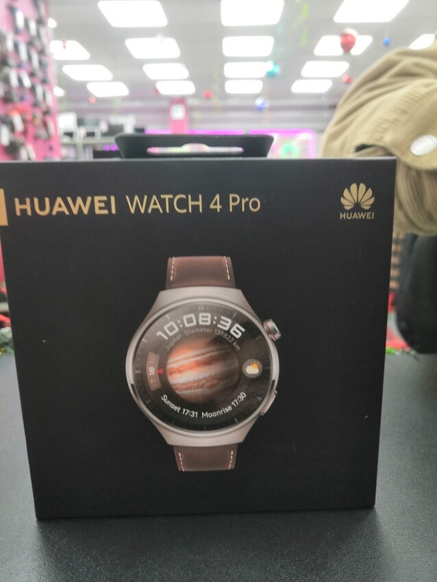 Смарт-часы huawei watch 4 pro