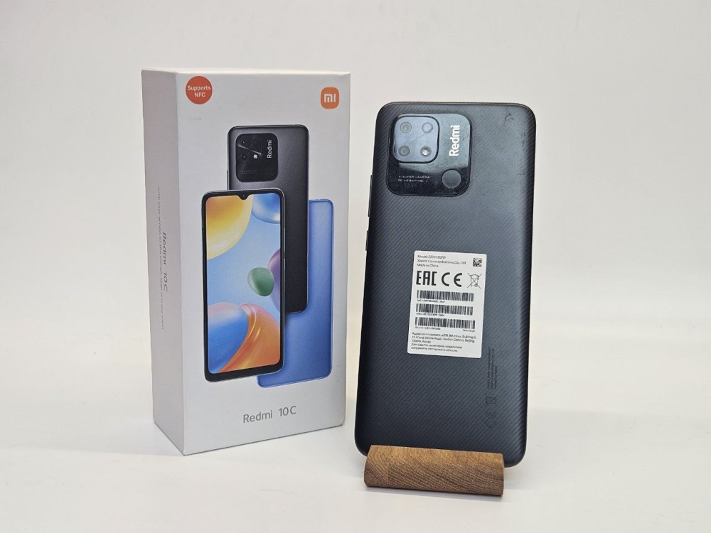 Смартфон Xiaomi Redmi 10C 4/64gb
