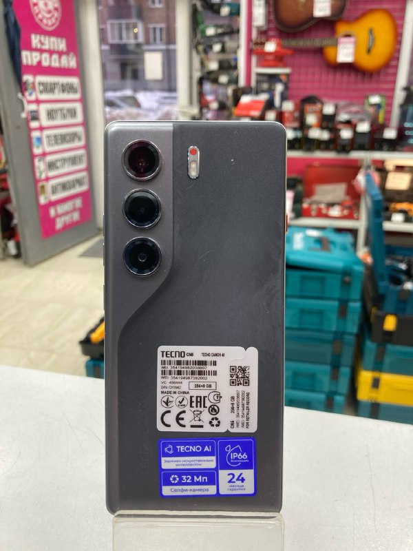 Мобильный телефон Tecno camon 40 8/256