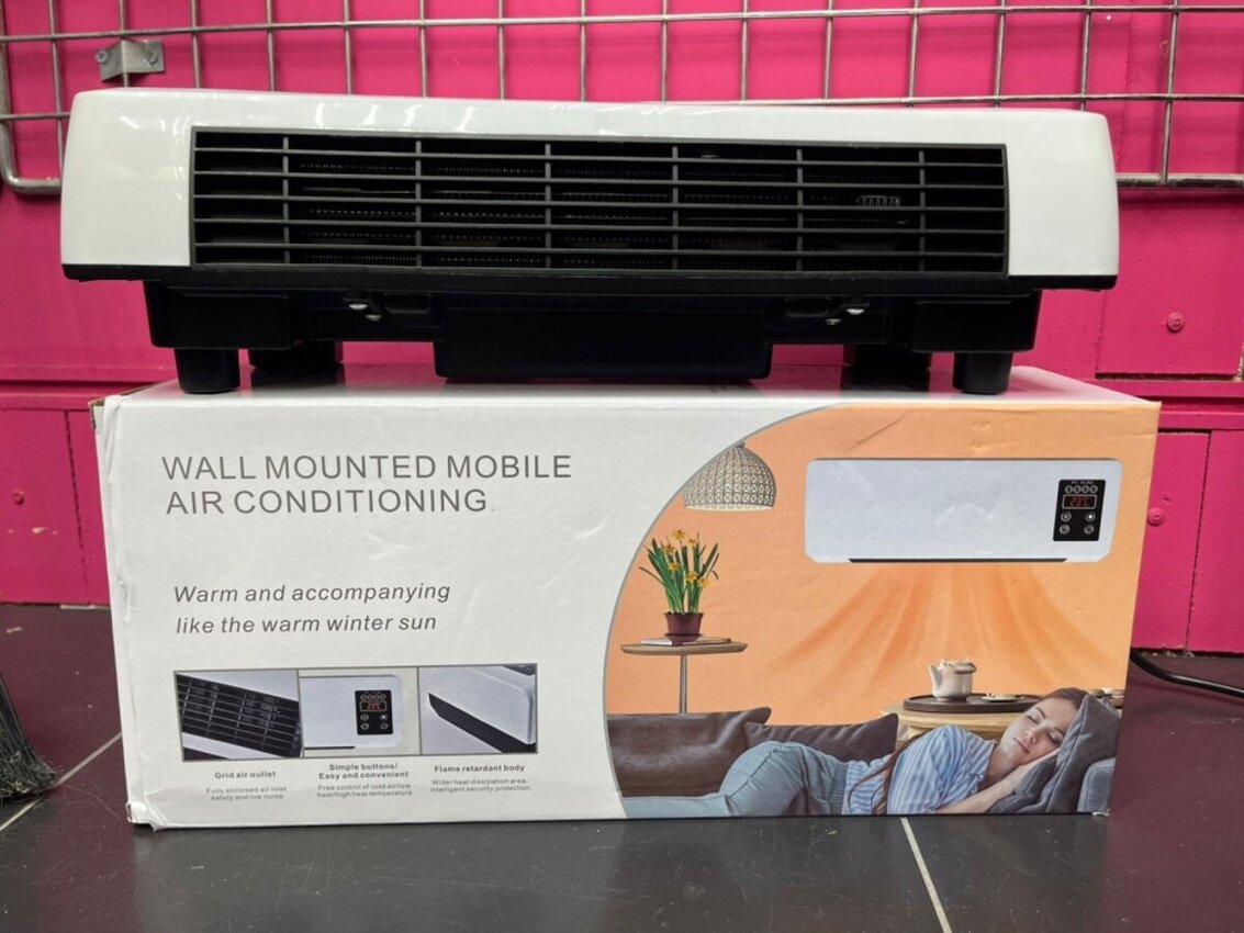 Обогреватель/Тепловая завеса 1500Вт