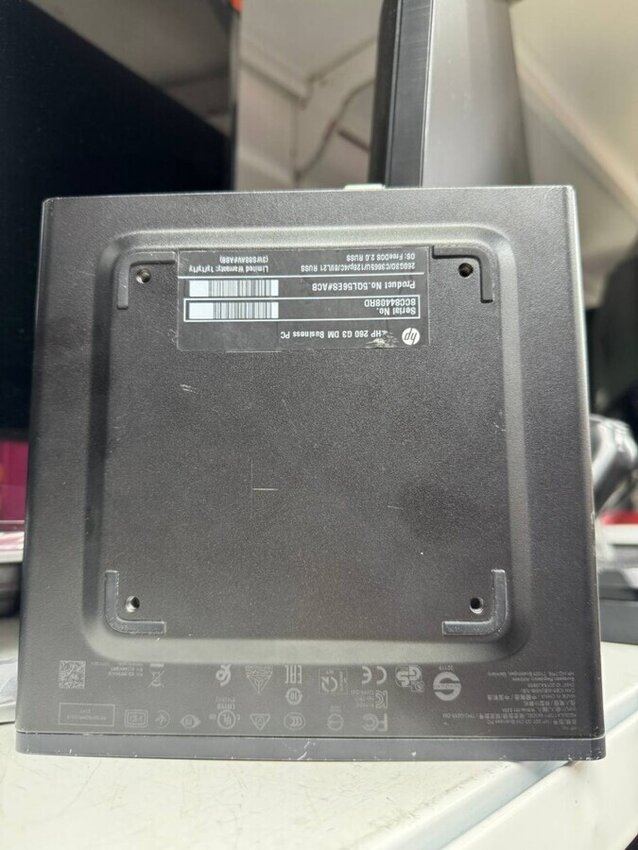 Системный блок hp g3