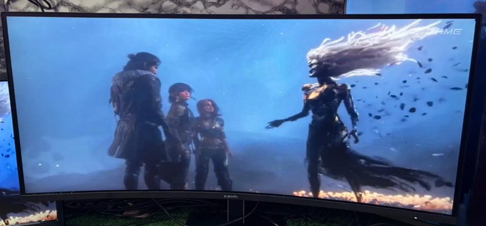 Монитор Xiaomi C34WGBA  180гц