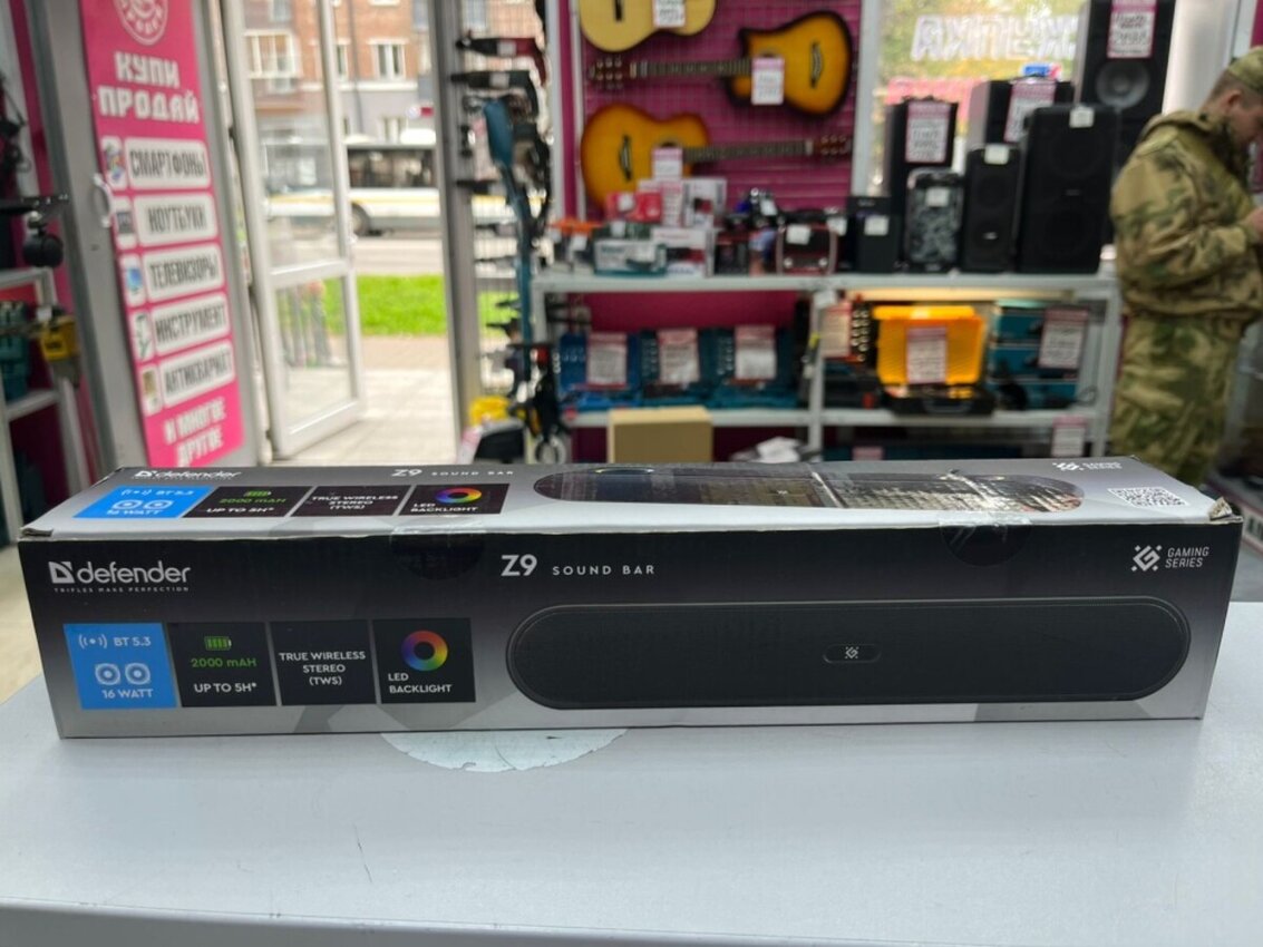 Колонка для ПК Defender