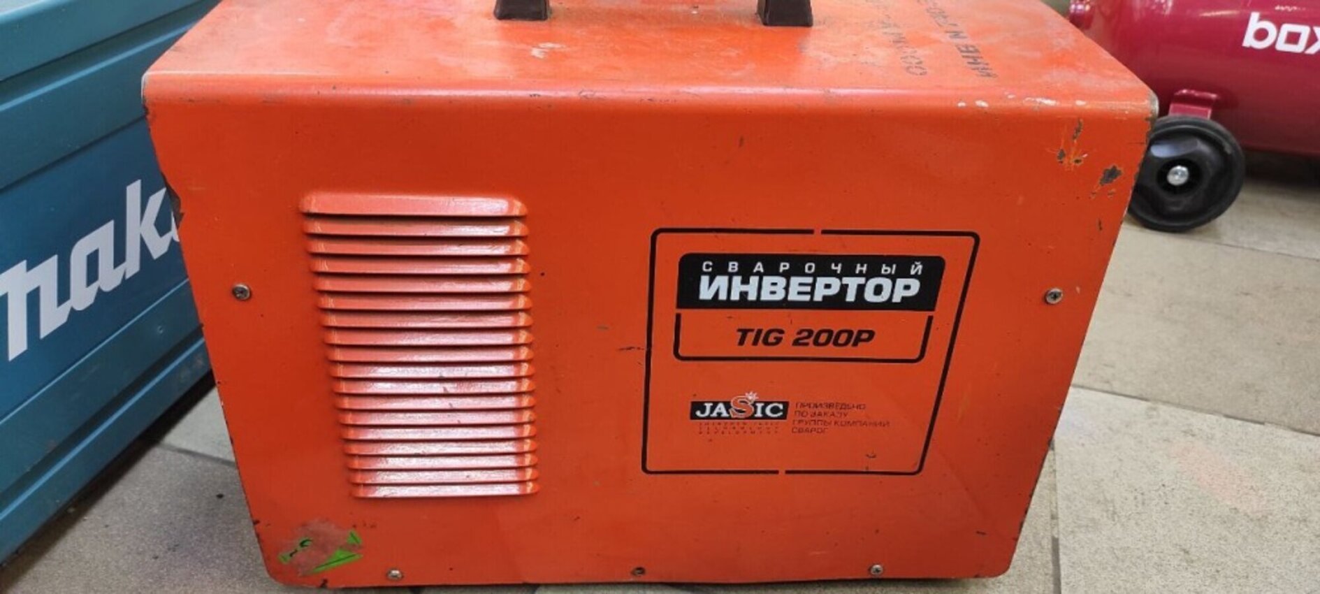 Сварочный аппарат Сварог ТИГ200Р