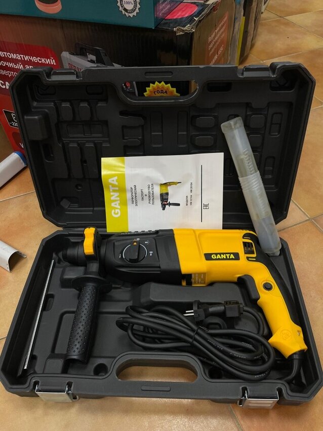 Перфоратор GANTA 32104