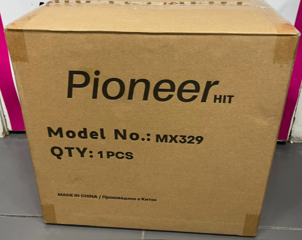 Миксер ПЛАНЕТАРНЫЙ PIONEER MX329