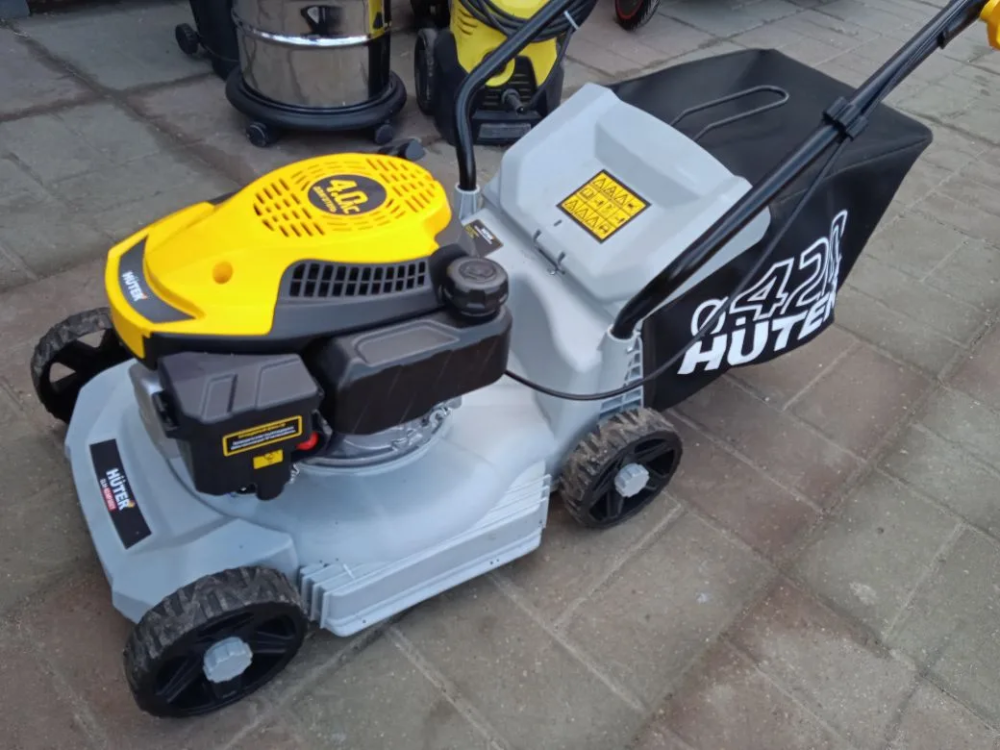 Газонокосилка бензиновая huter glm-40 mp
