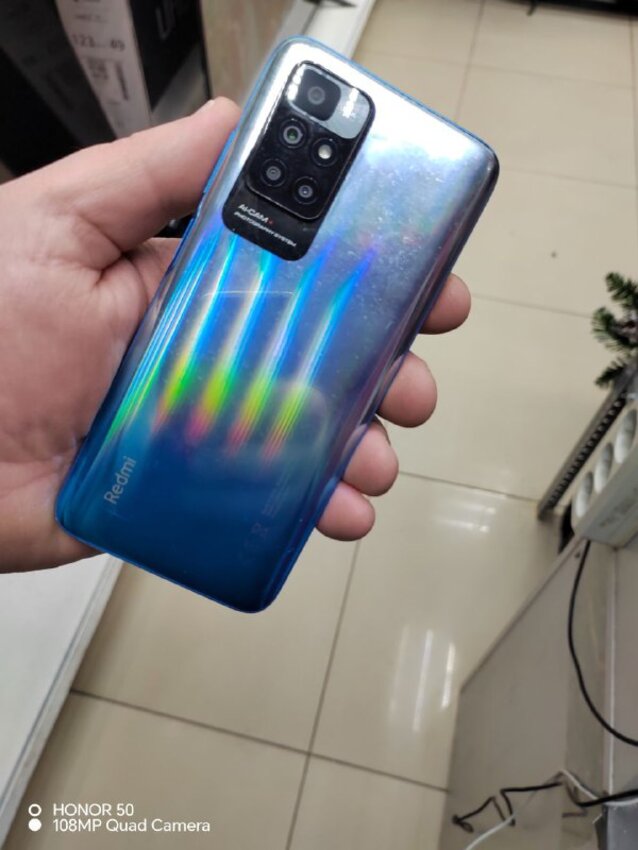 Смартфон Xiaomi Redmi 10