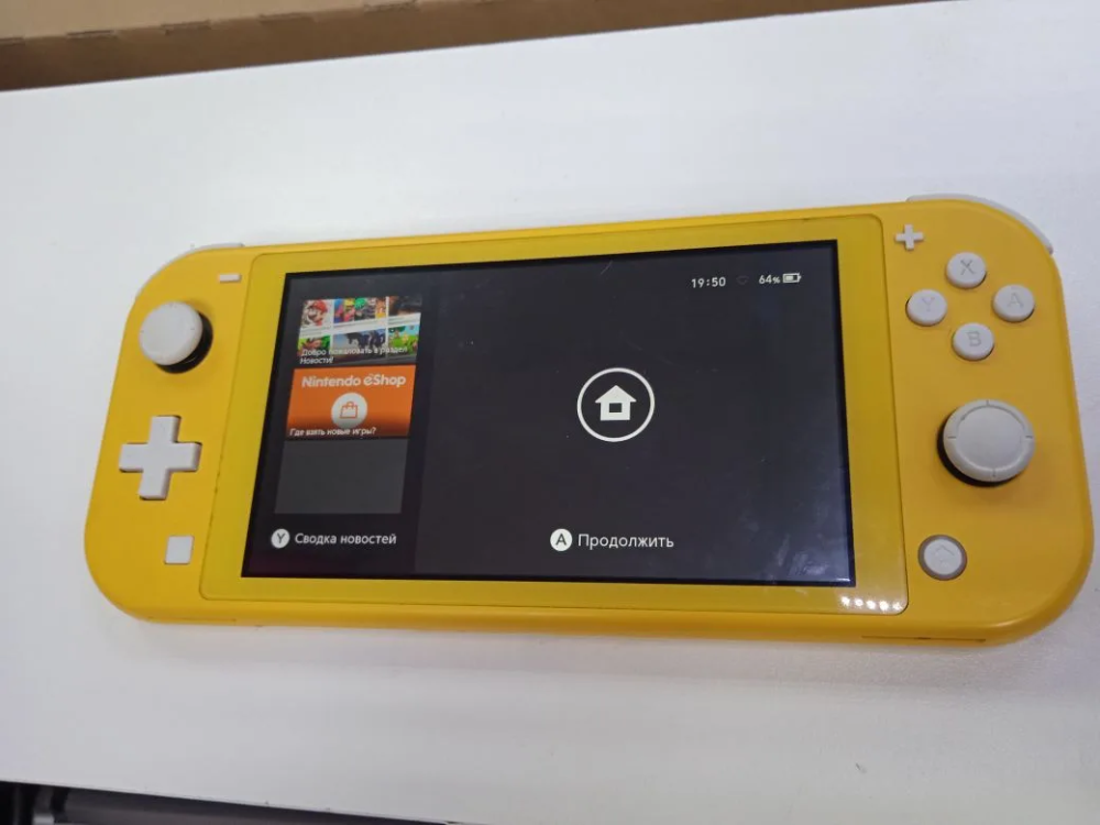 Игровая приставка Nintendo Switch lite