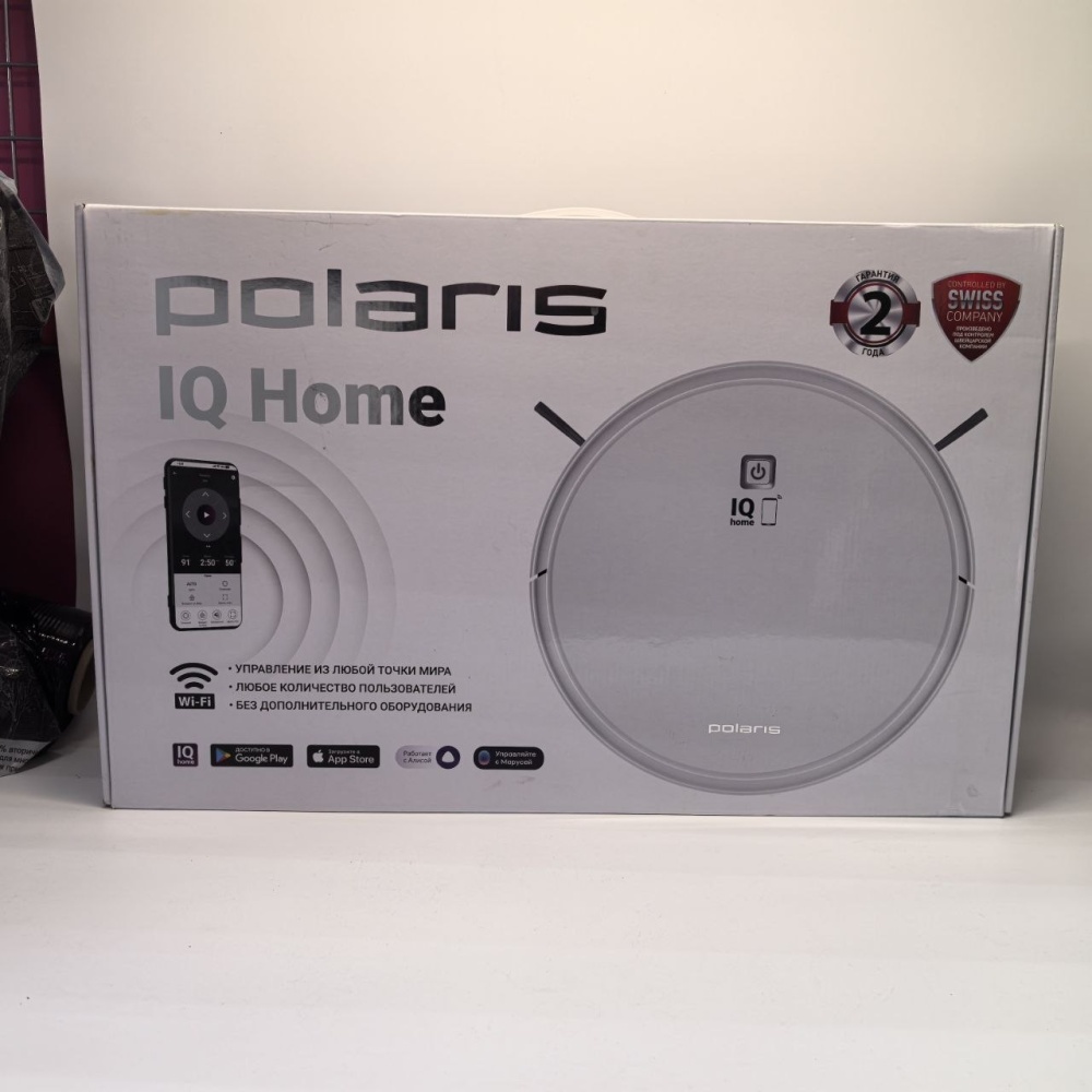 Робот-пылесос Polaris PVCR 1050