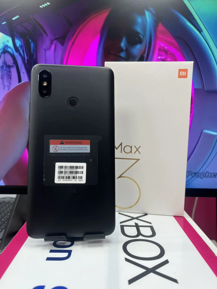 Смартфон Xiaomi mi max 3 6.128