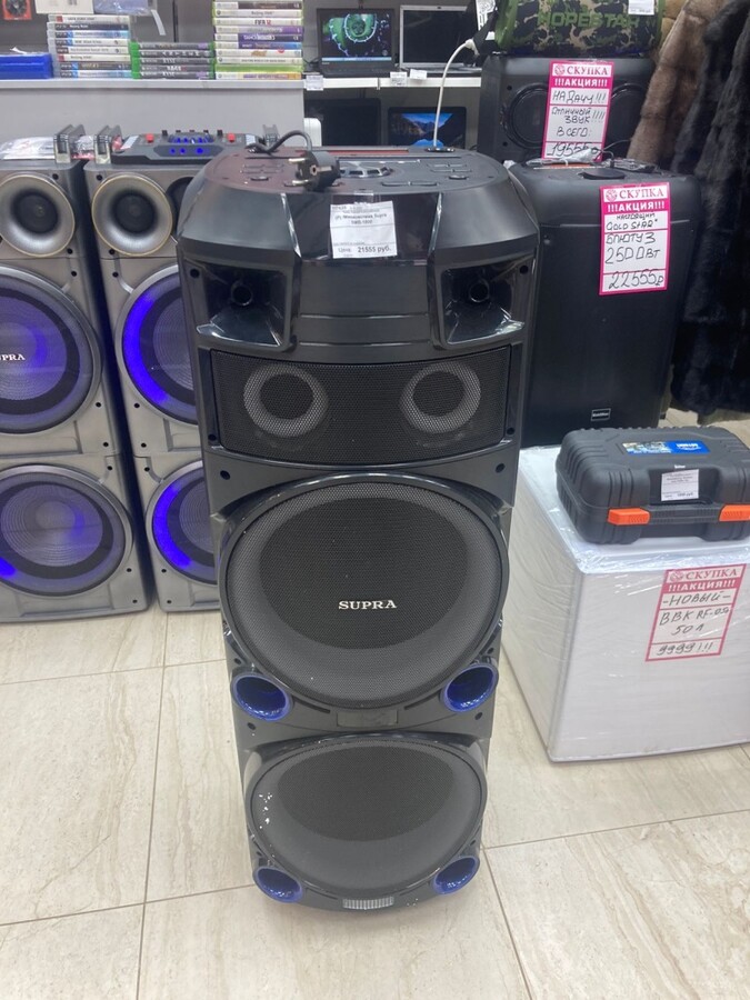 /Минисистема Supra SMB-1000