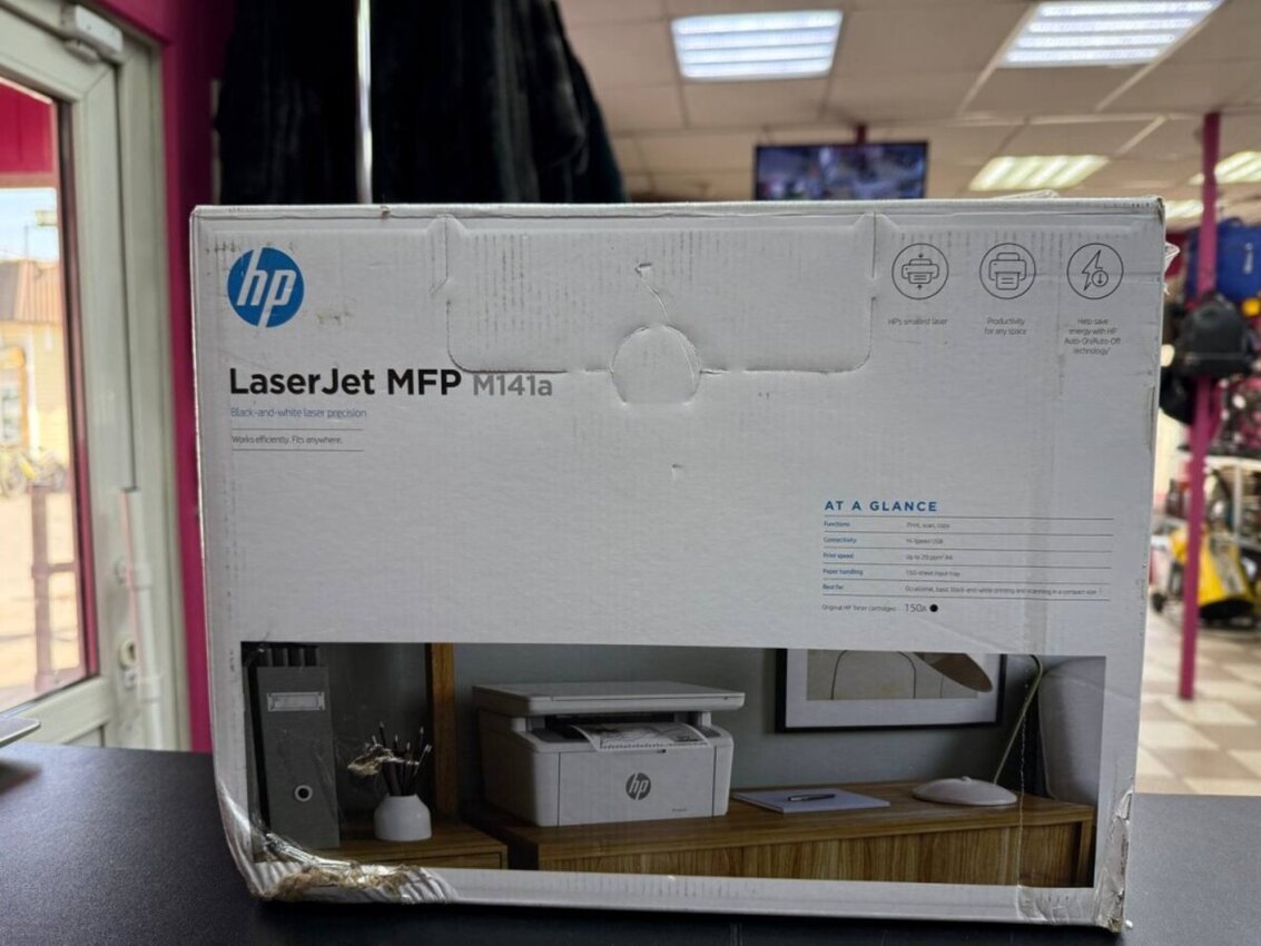Принтер hp m141a