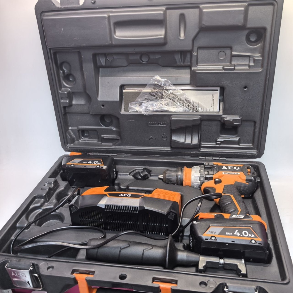 Шуруповерт AEG bsb 18 cbl