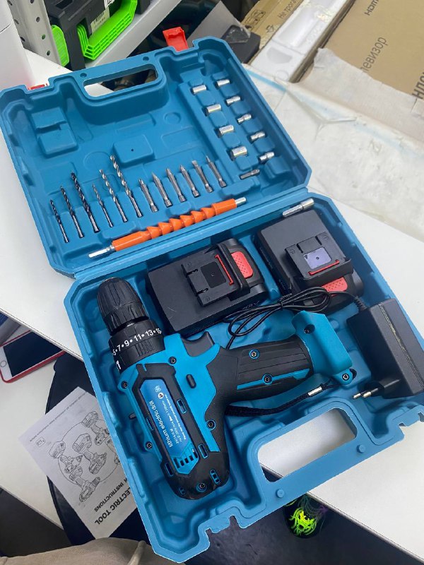 Шуруповерт