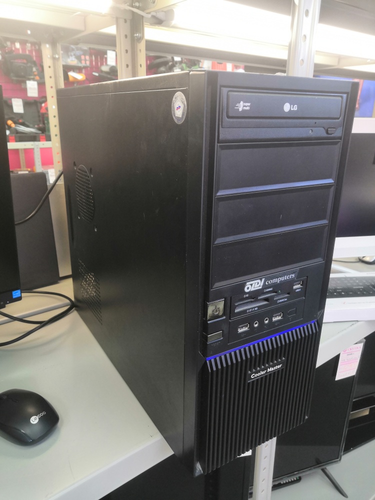 Системный блок AMD Phenom 2/ОЗУ 16/SSD 128/HDD 500/RX 570 4Gb