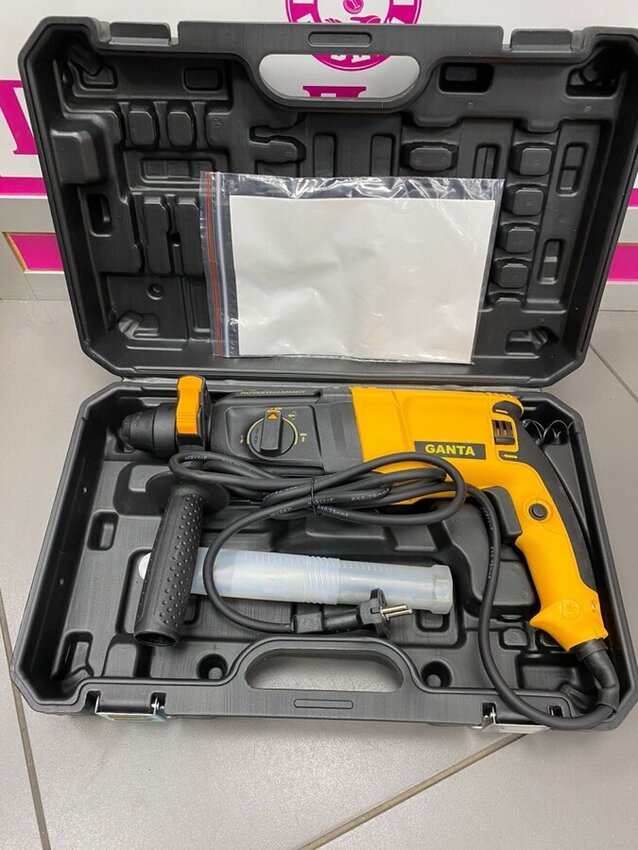 Перфоратор Ganta