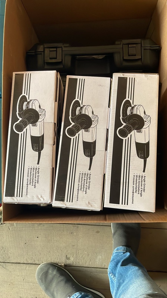 УШМ (Болгарка) 125 сетевая