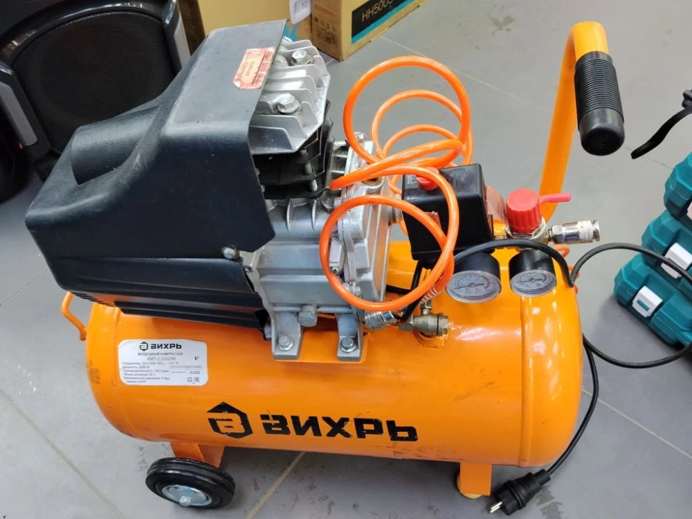 Компрессор вихрь кмп 2000вт