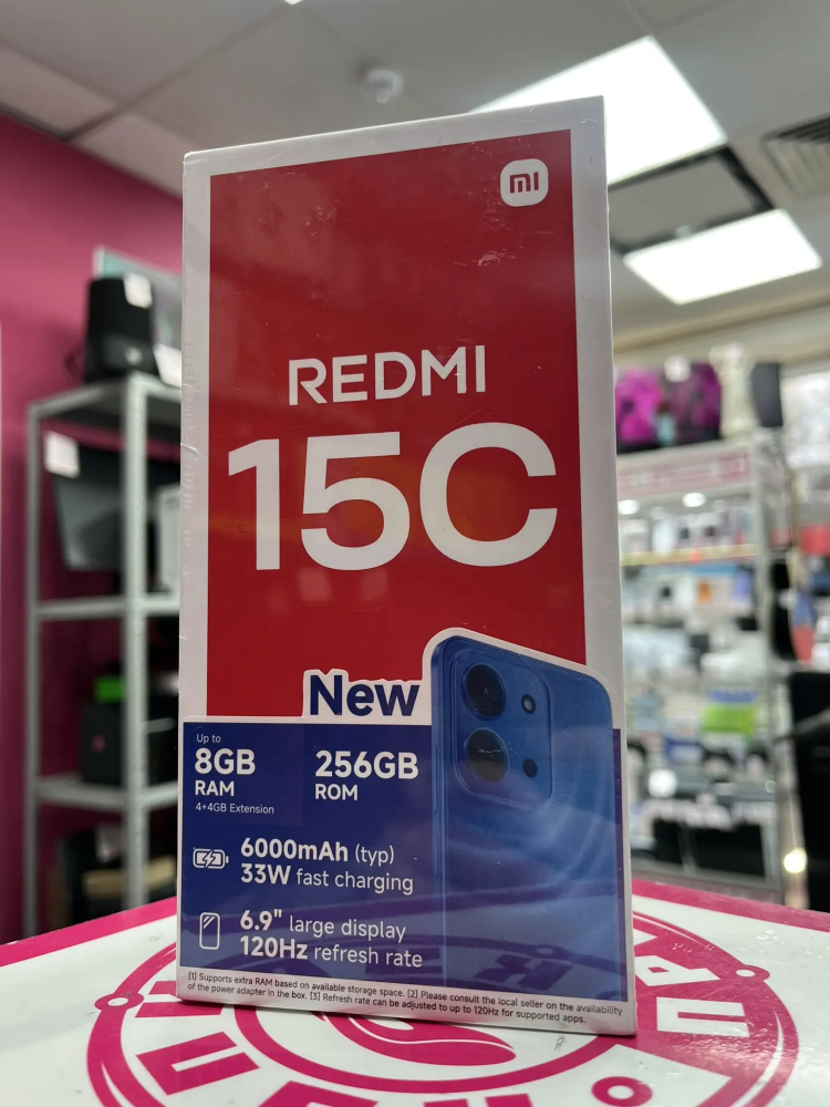 Смартфон Xiaomi Redmi 15С 8/256