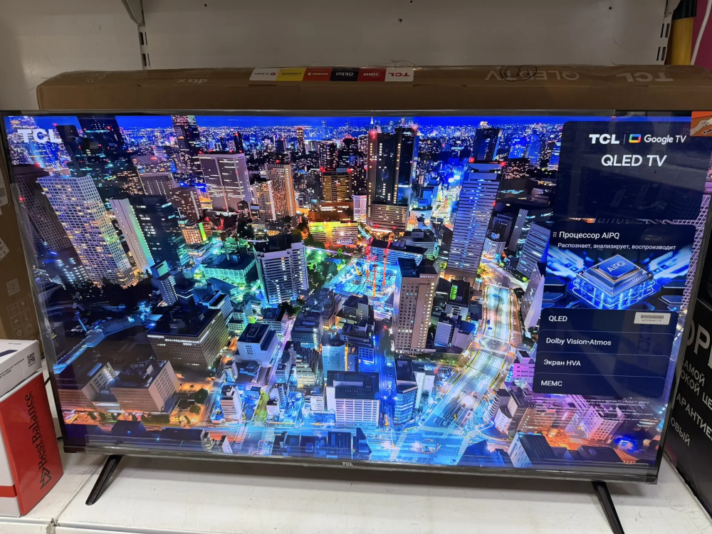Телевизор TCL 43T6C QLED