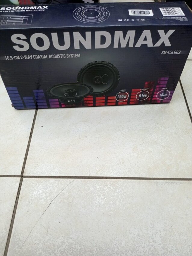 Автоакустика Soundmax csi602