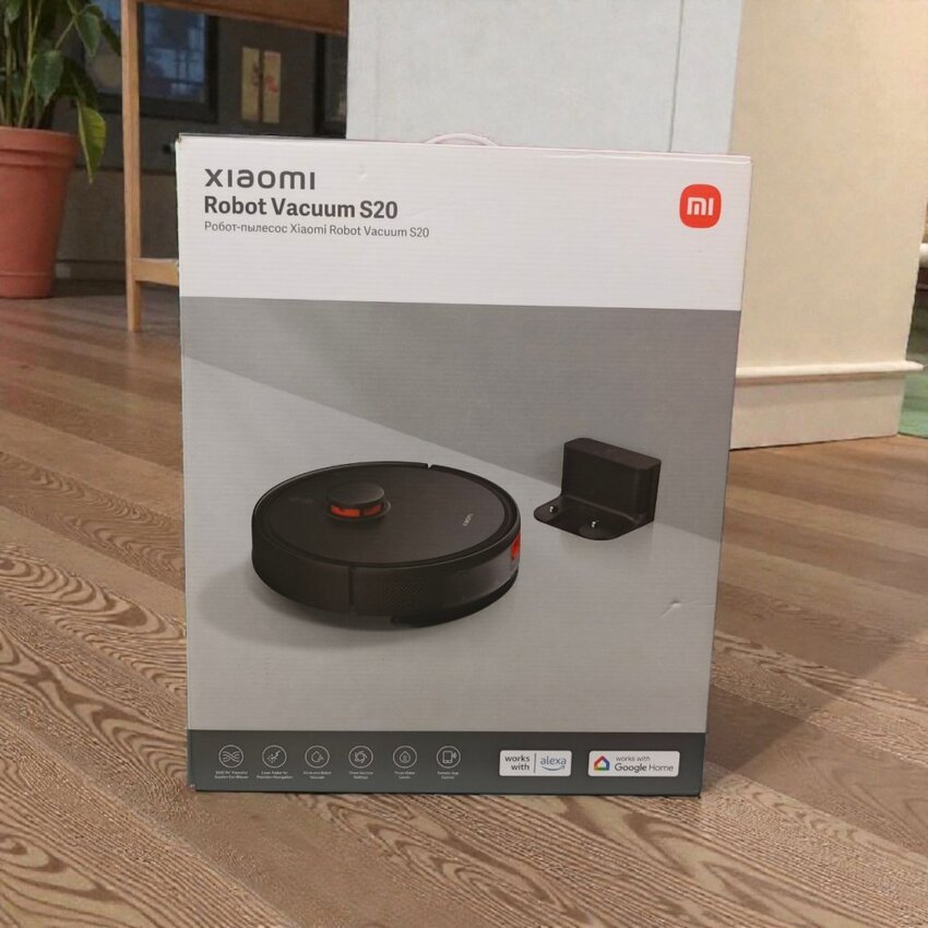 Пылесос Xiaomi vacuum s20 NEW