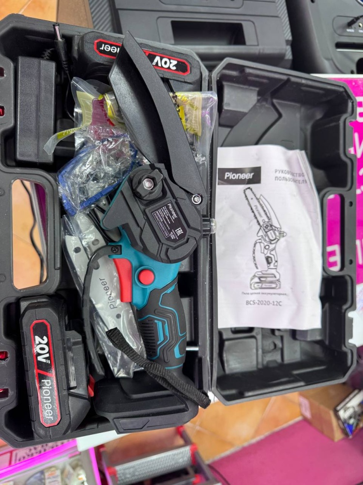 Цепная пила Pioneer Bes-2020-12c