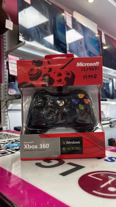 Геймпад xbox 360