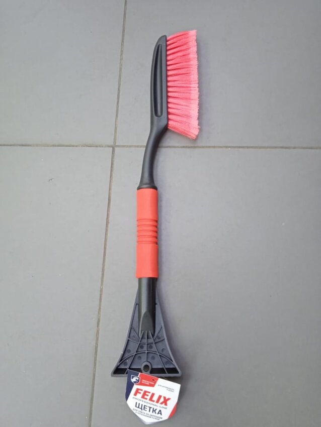 Стеклоочиститель.щетка со скребком FELIX