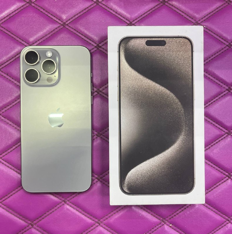 Смартфон iPhone 15 PRO MAX 256Gb