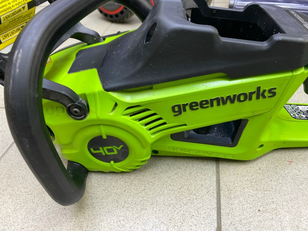 Пила Greenworks GD40CS20XK8