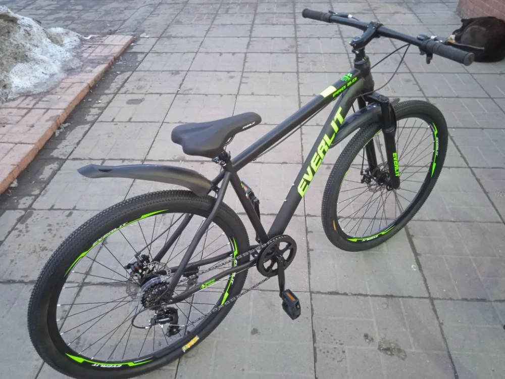 /Велосипед Everlit 29* белый