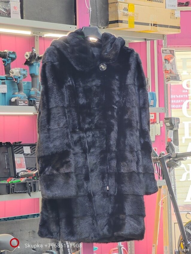 Шуба норковая 44-46