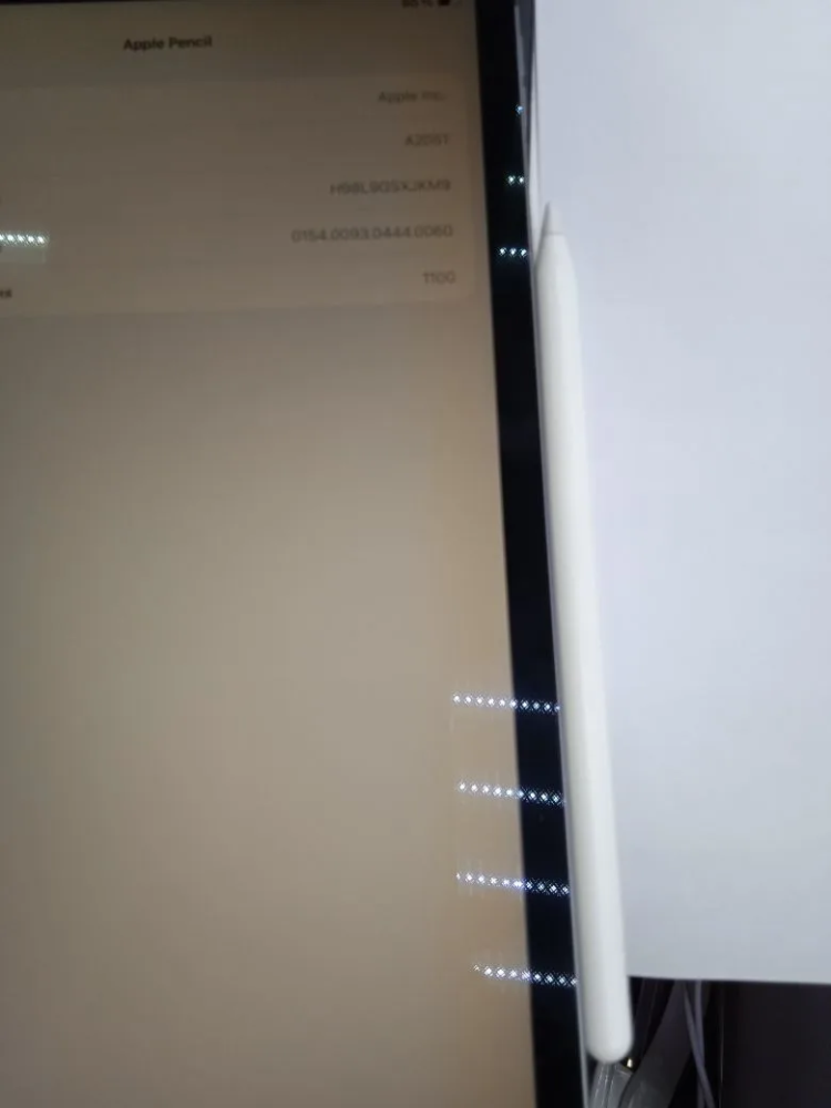 Стилус Apple ipencil a2051
