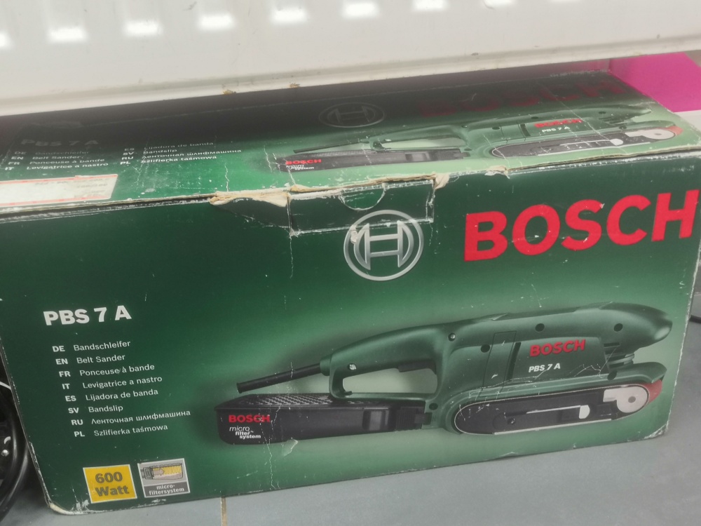 Шлифмашина bosch