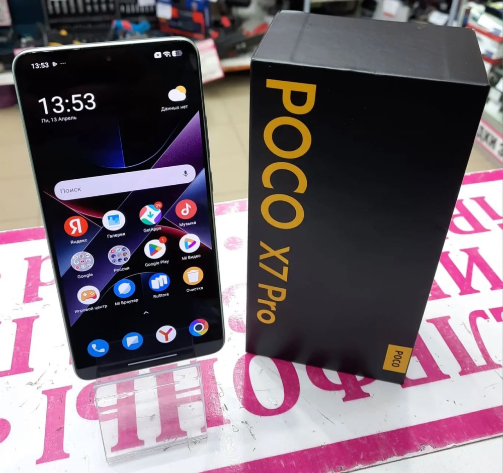 Смартфон Xiaomi Poco X7 PRO 12/512