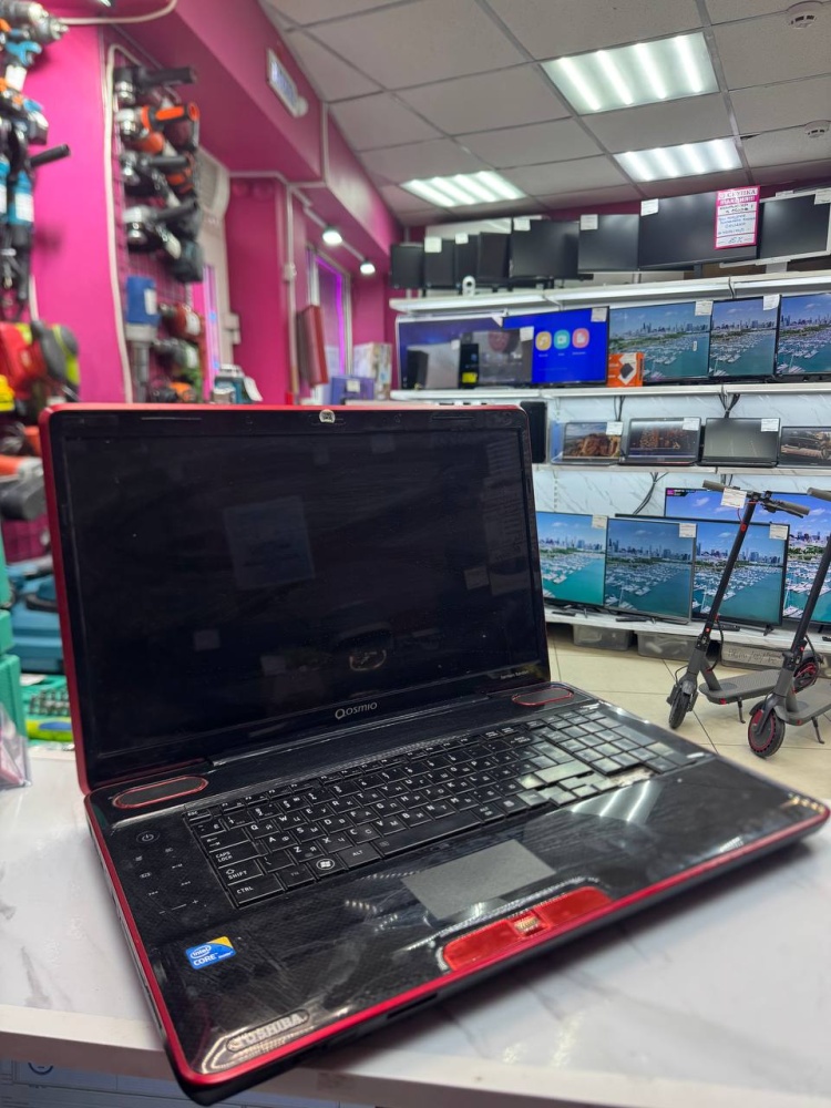 Ноутбук osmio 17 i7 gts260
