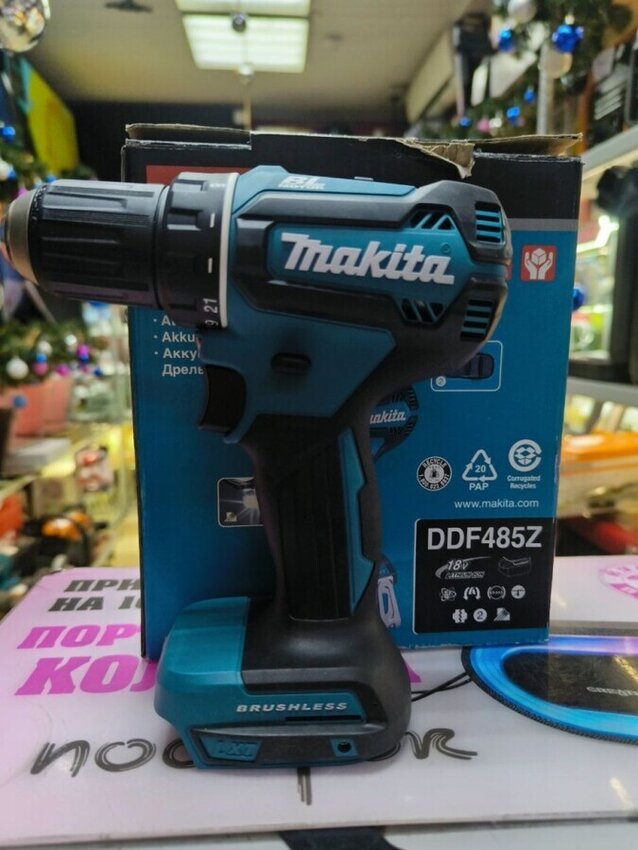 Шуруповерт Makita DDF485Z