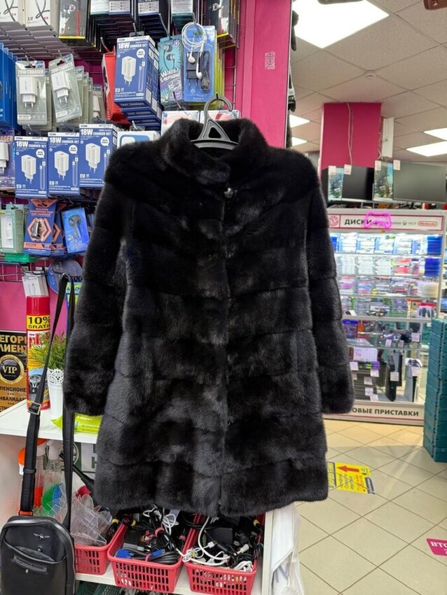 Шуба НОРКА 42-44