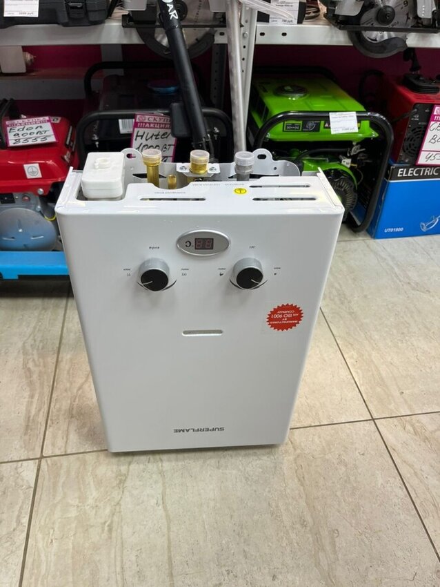 Газовый Проточный водонагреватель MIZUDO