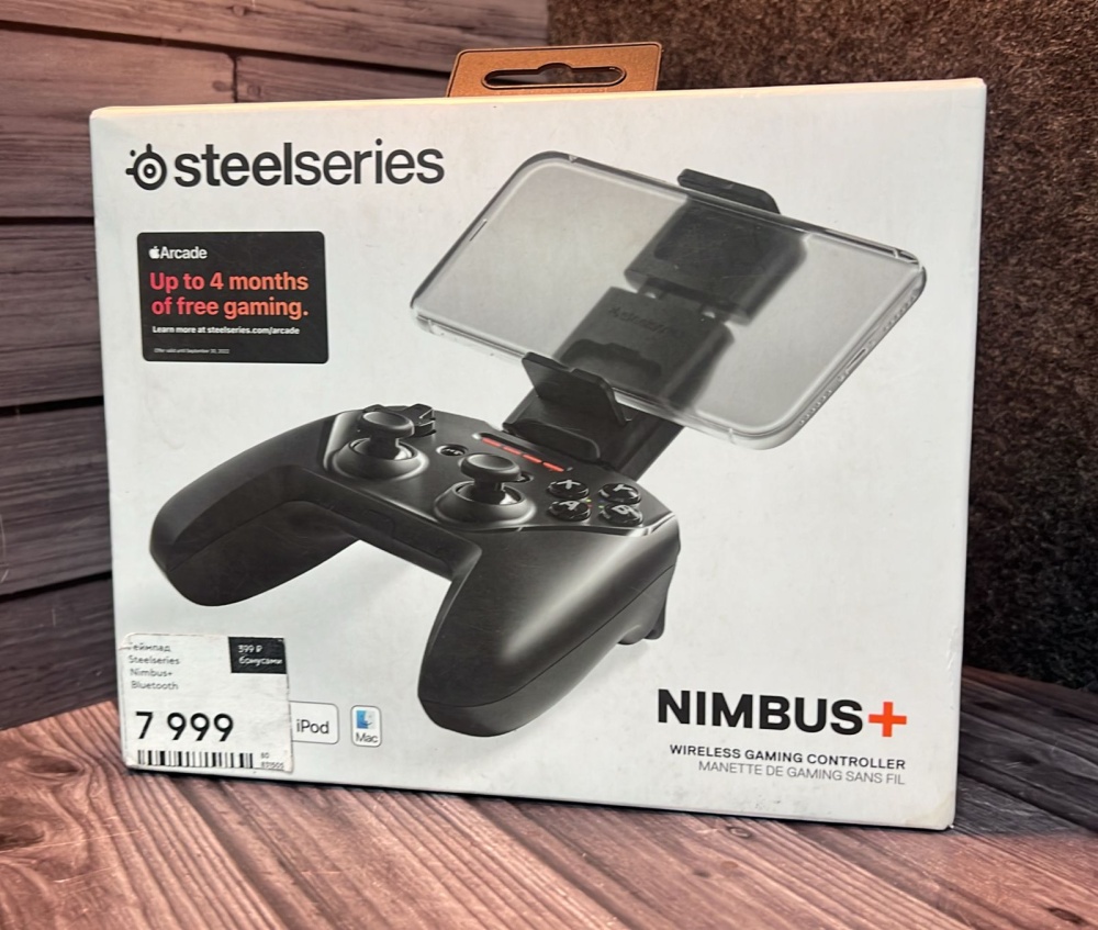 Геймпад steelseries nimbus wireless controller
