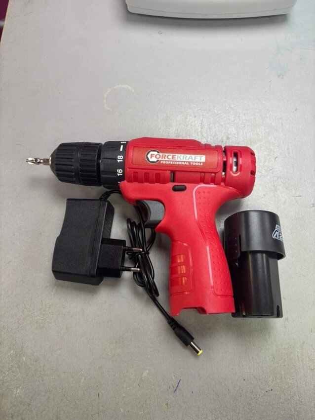 Шуруповерт  ForceKraft