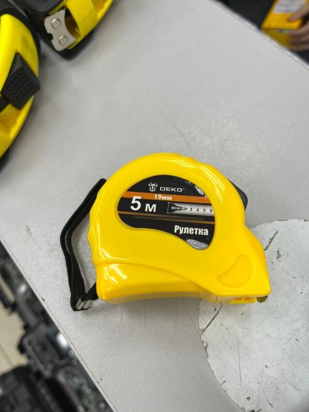 Рулетка DEKO 5М