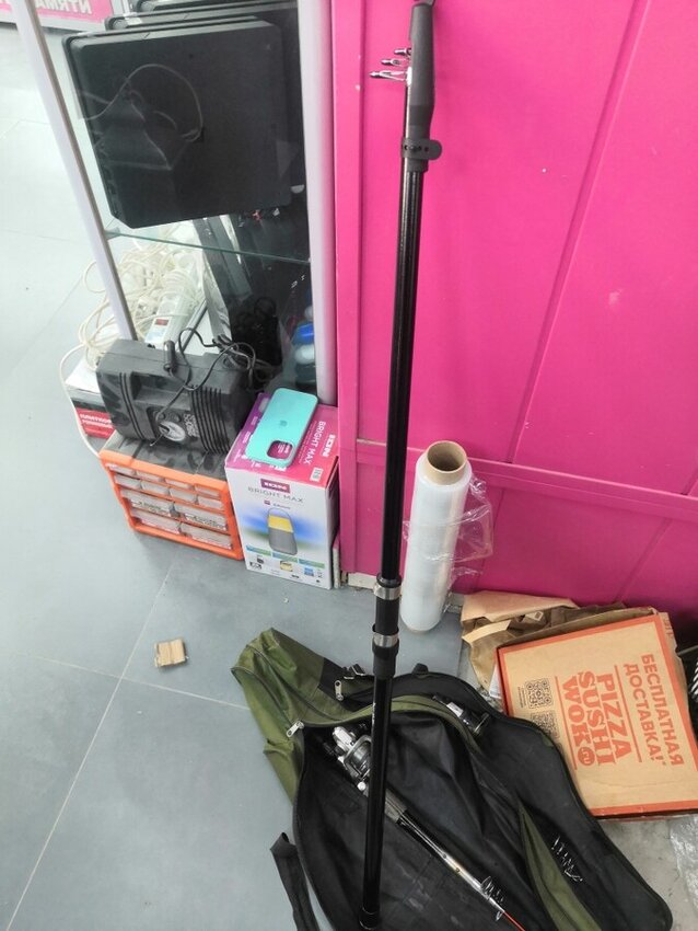 Катушка удочка