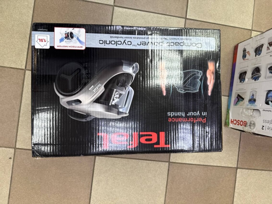 Пылесос TEFAL TW3786RA